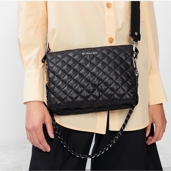 MZ Wallace Pippa crossbody/shoulder bag - Picture 7 of 16
